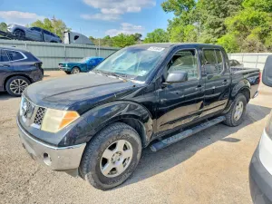 Nissan Frontier 4.0L 6 2008
