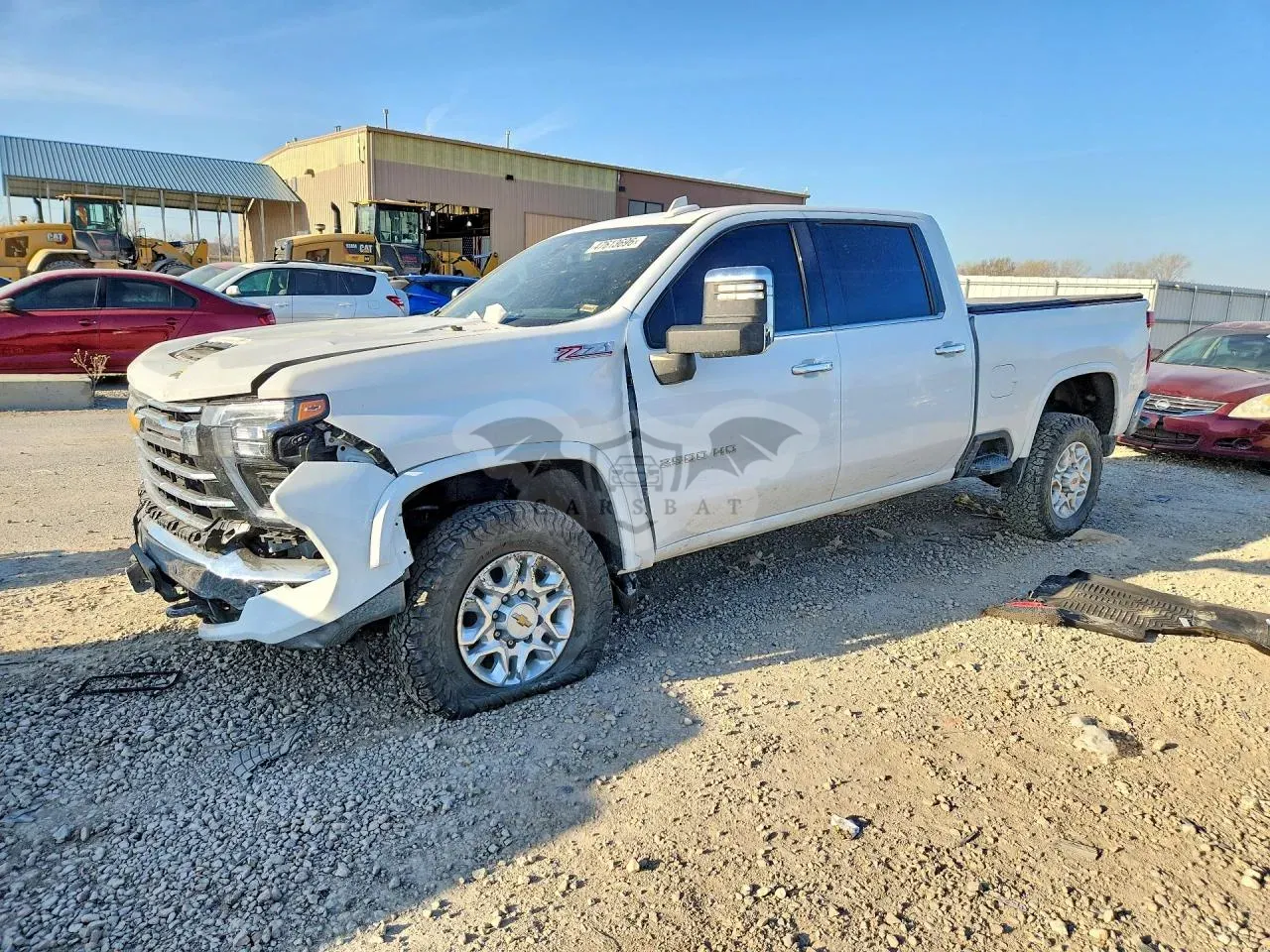 Chevrolet Silverado 1500 6.6L 8 2021