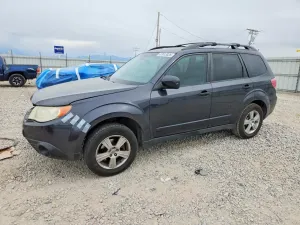 Subaru Forester 2.5L 4 2012