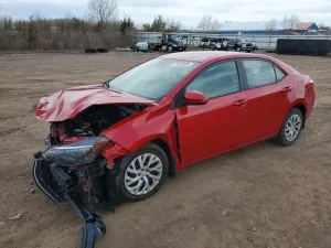 Toyota Corolla 1.8L 4 2018