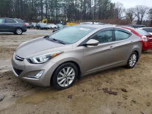 Hyundai Elantra 1.8L 4 2015