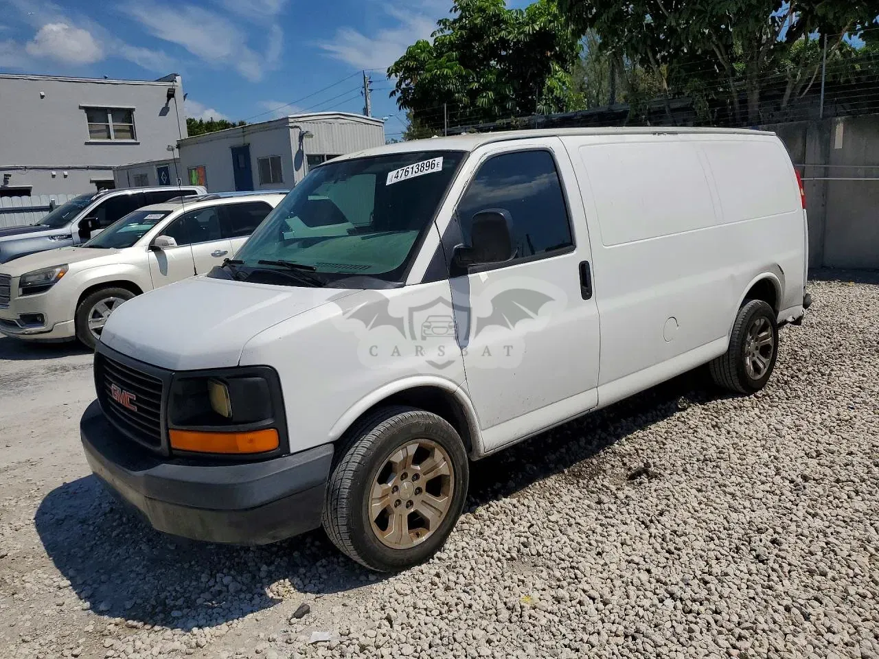 GMC Savana 4.3L 6 2006