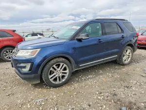 Ford Explorer 3.5L 6 2017