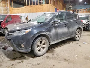 Toyota Rav4 2.5L 4 2013