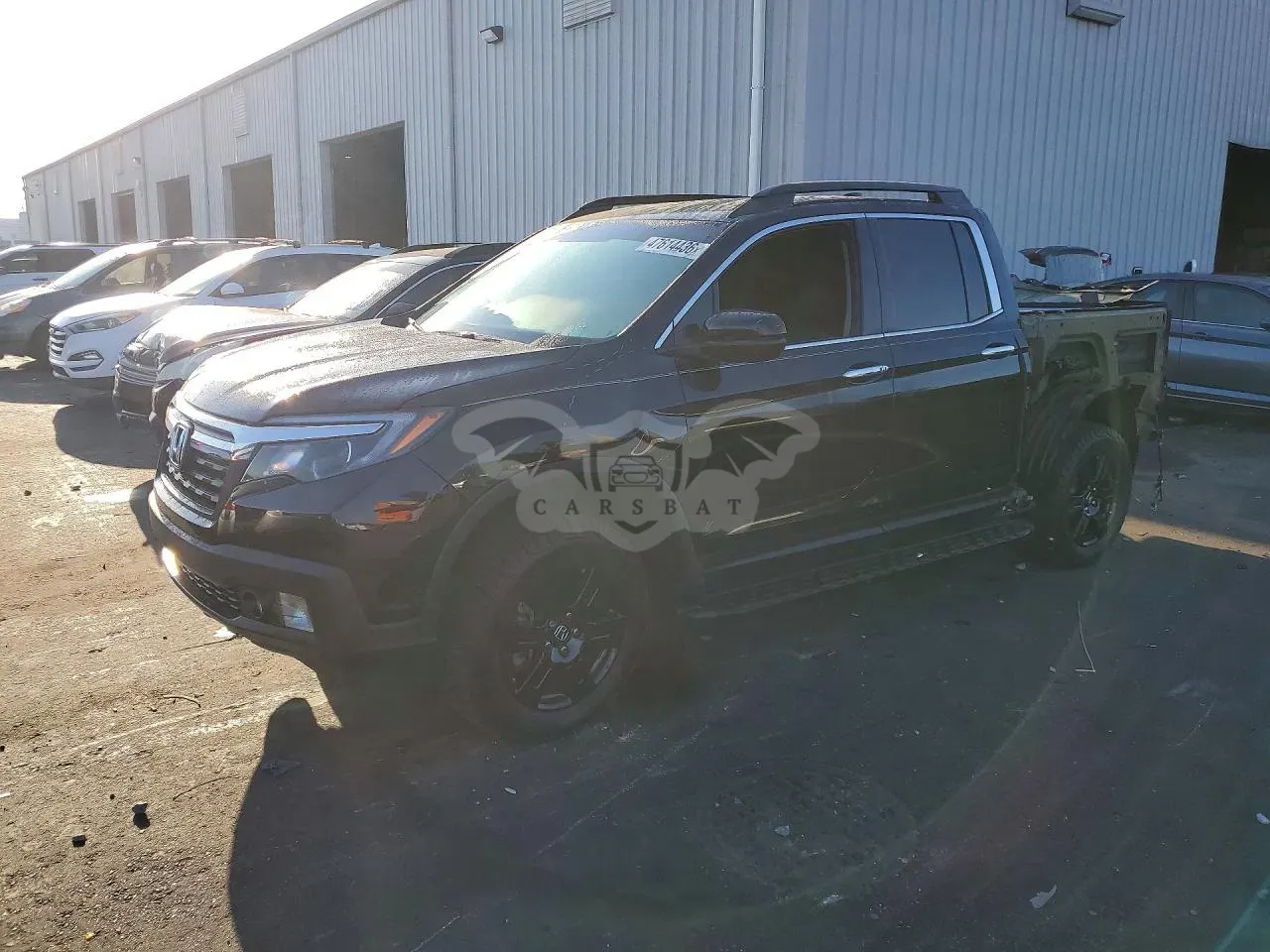 Honda Ridgeline 3.5L 6 2018
