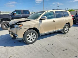 Toyota Highlander 2.7L 4 2011
