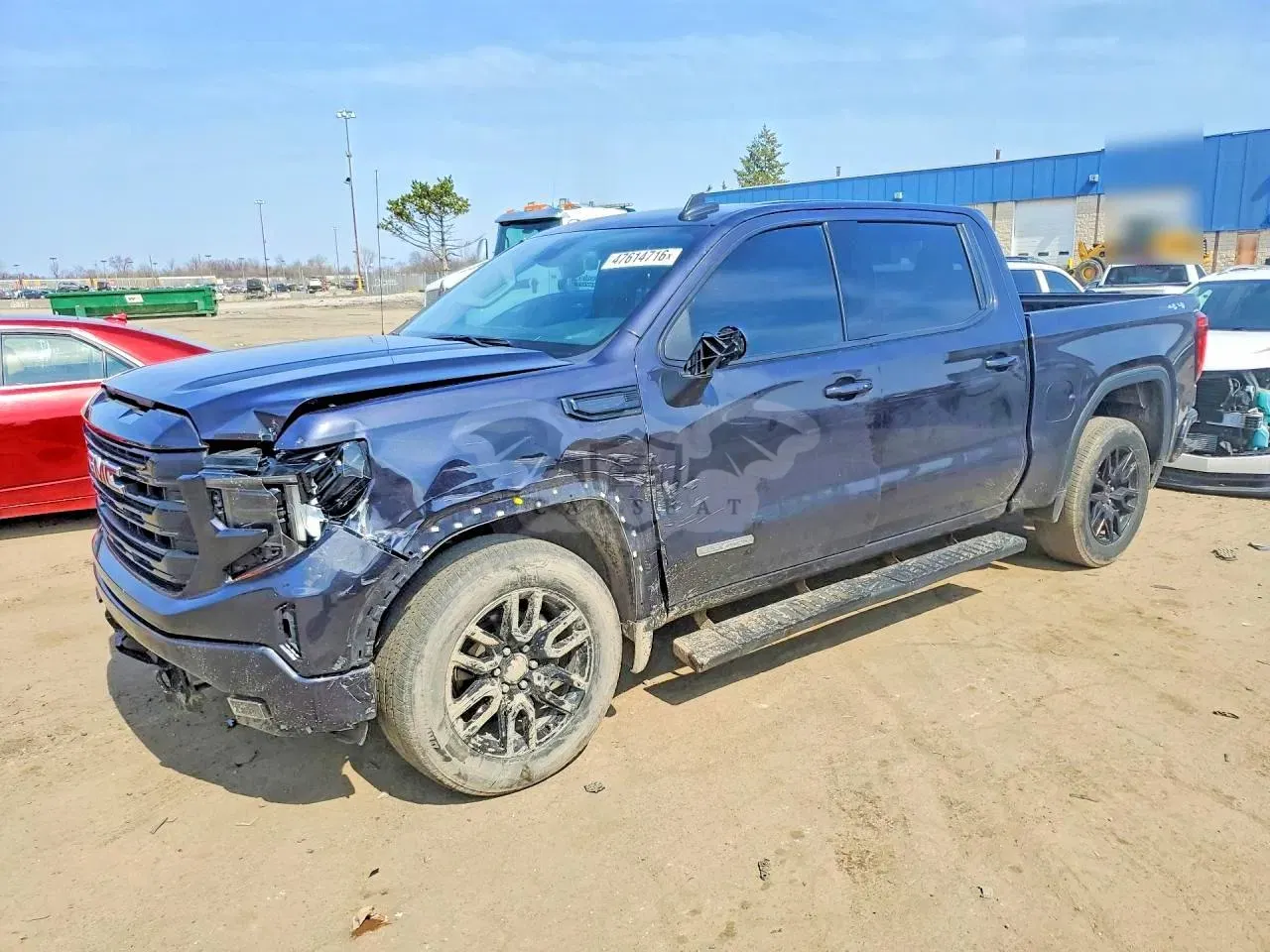GMC Sierra 2.7L 4 2024