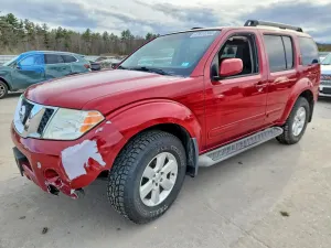 Nissan Pathfinder 4.0L 6 2012