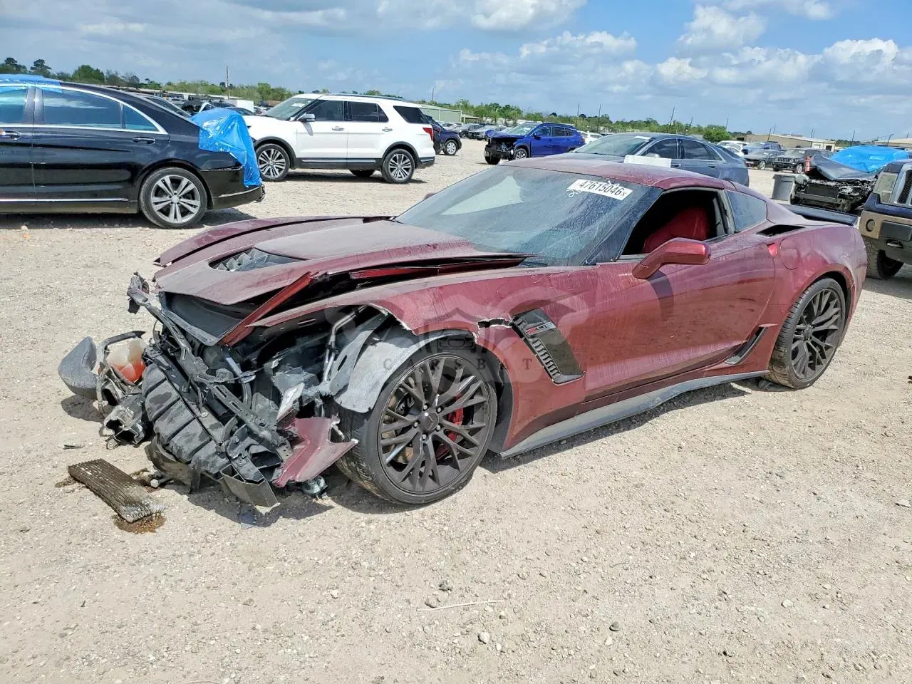 Chevrolet Corvette 6.2L 8 2018