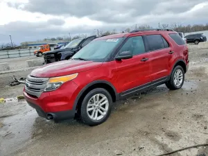 Ford Explorer 3.5L 6 2015