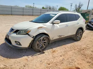 Nissan Rogue 2.5L 4 2015