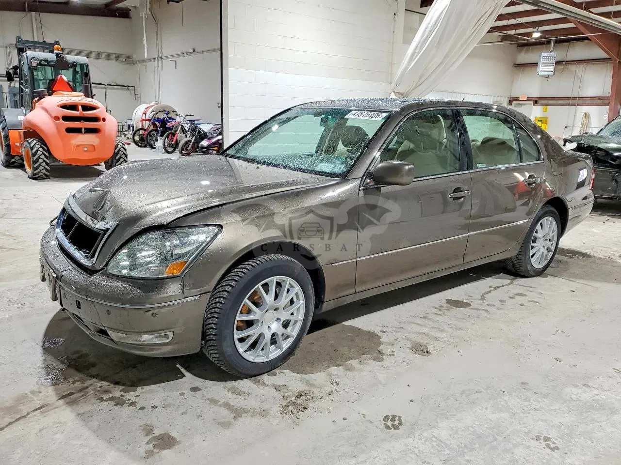 Lexus LS 4.3L 8 2005