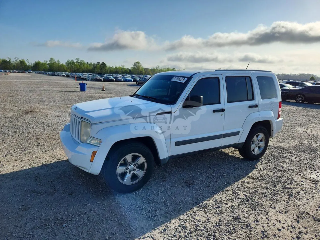 Jeep Liberty 3.7L 6 2011