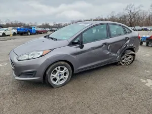 Ford Fiesta 1.6L 4 2014