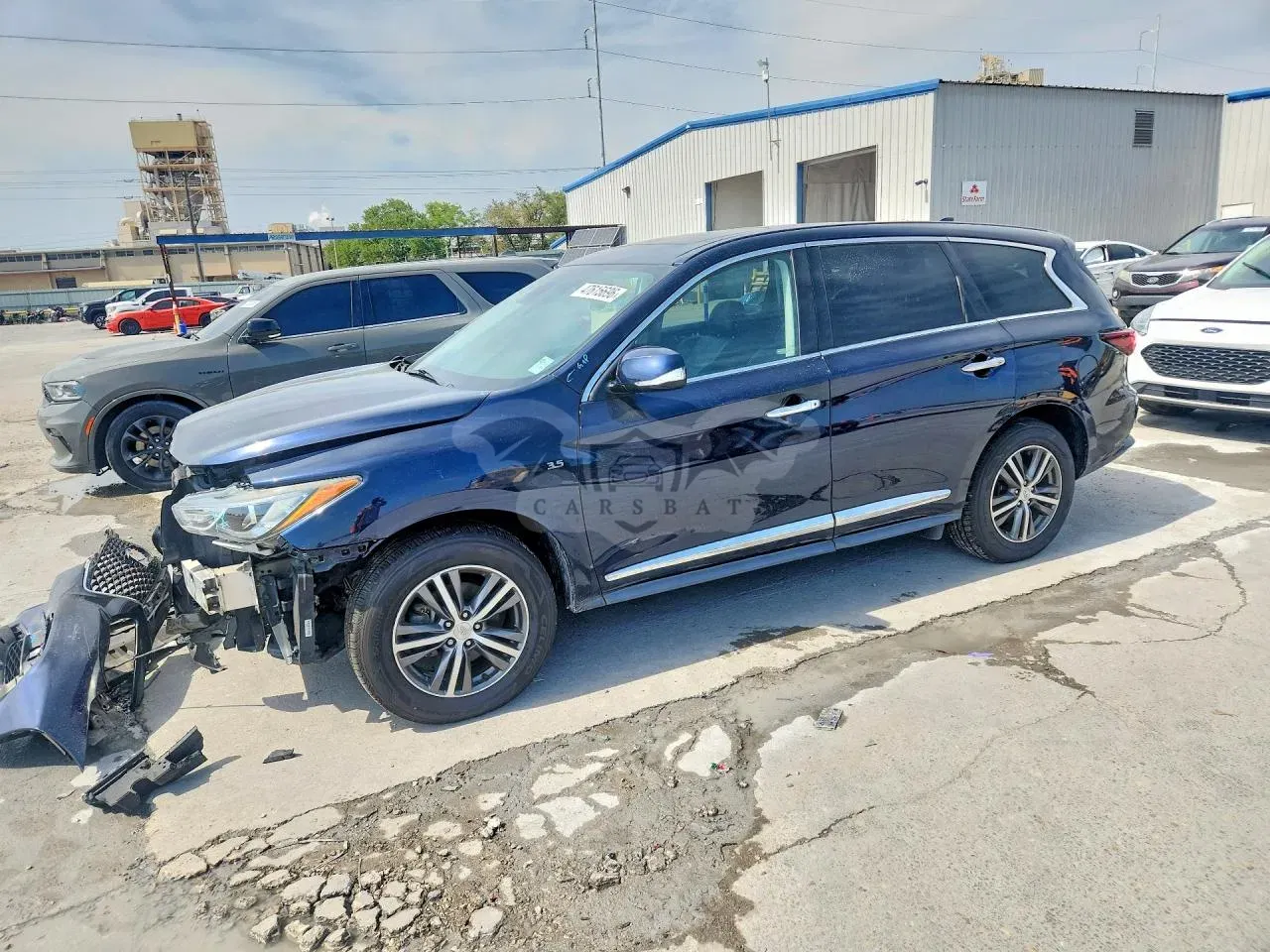Infiniti QX60 3.5L 6 2020