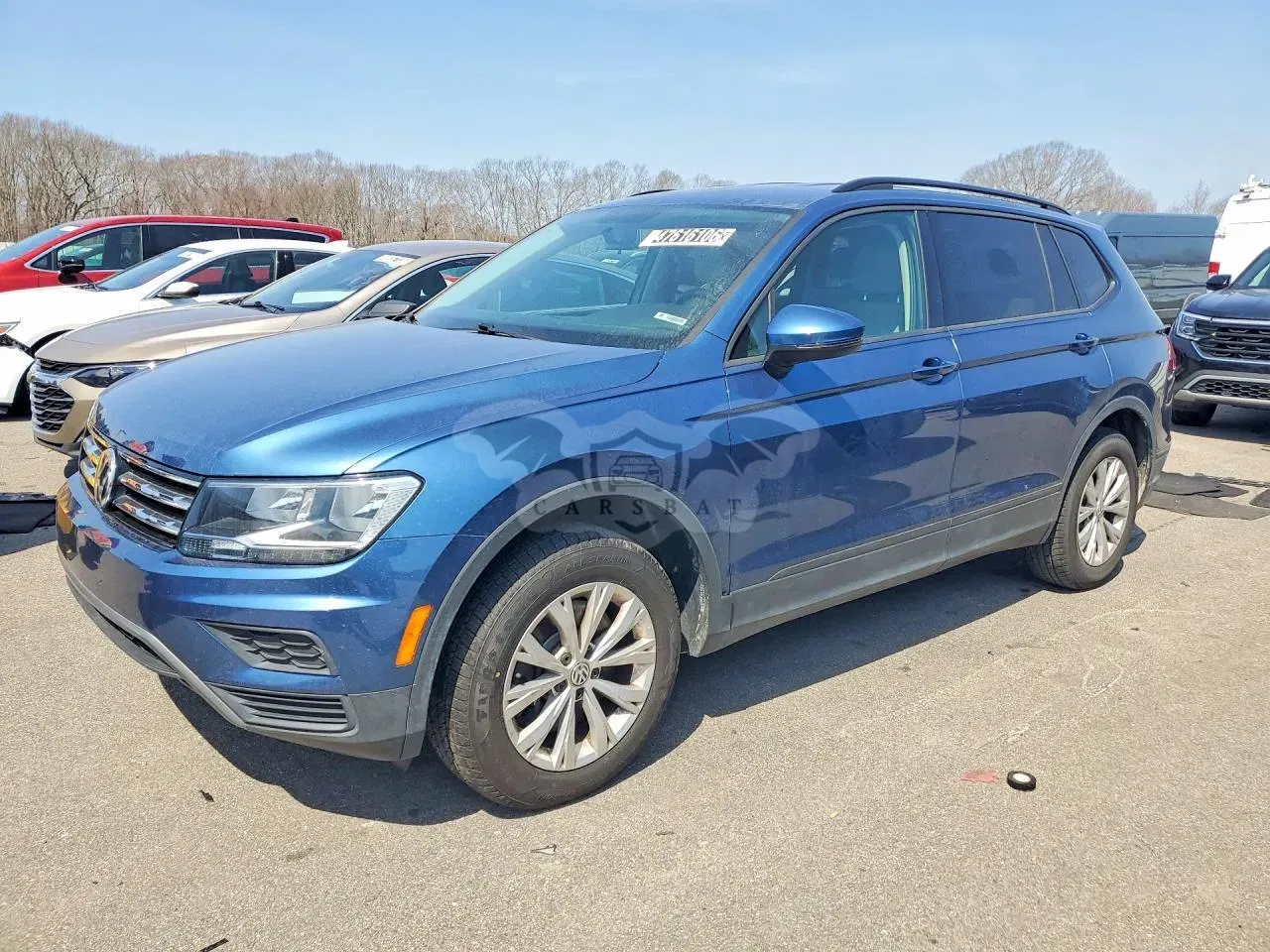 Volkswagen Tiguan 2.0L 4 2020
