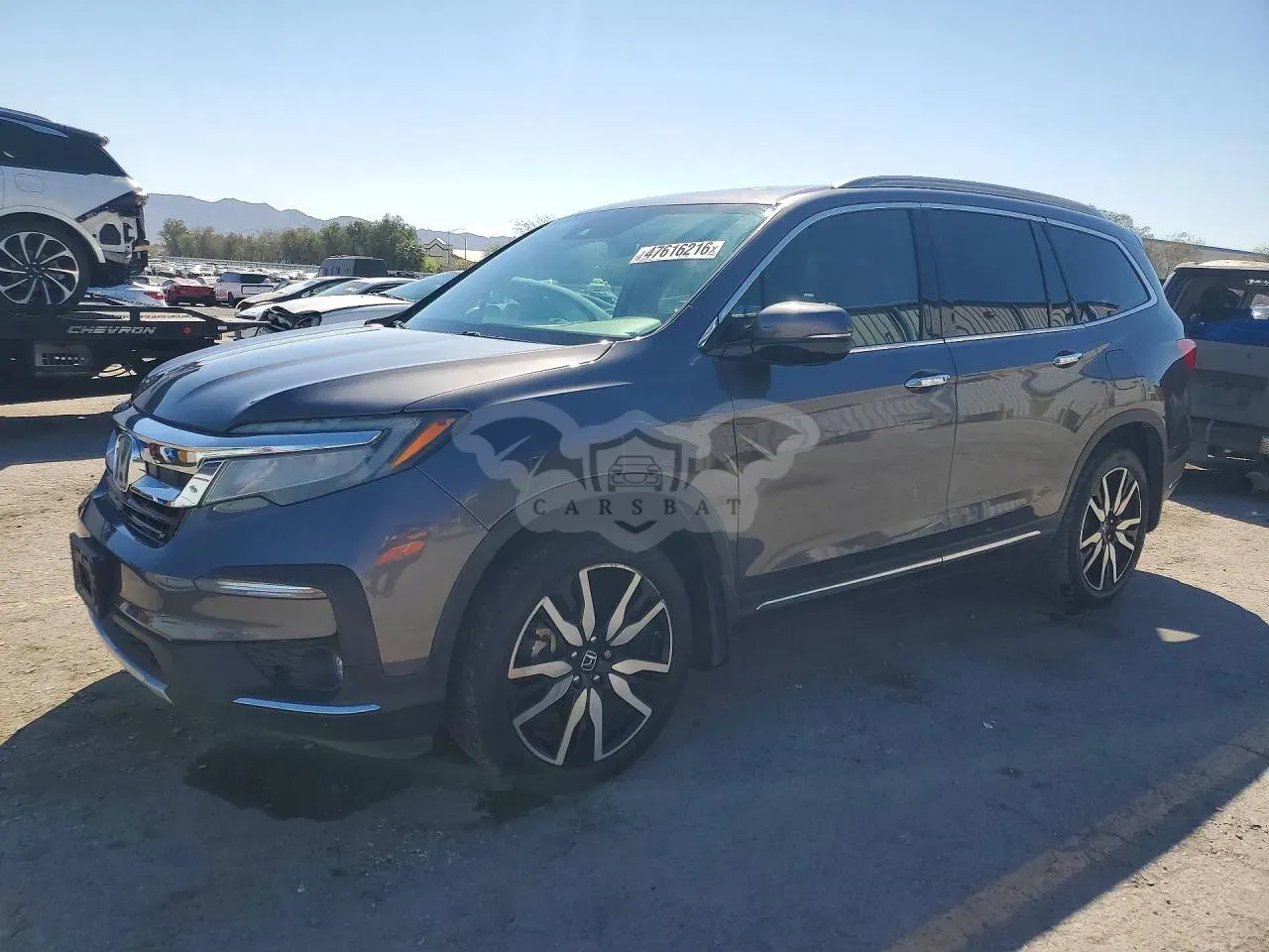 Honda Pilot 3.5L 6 2021