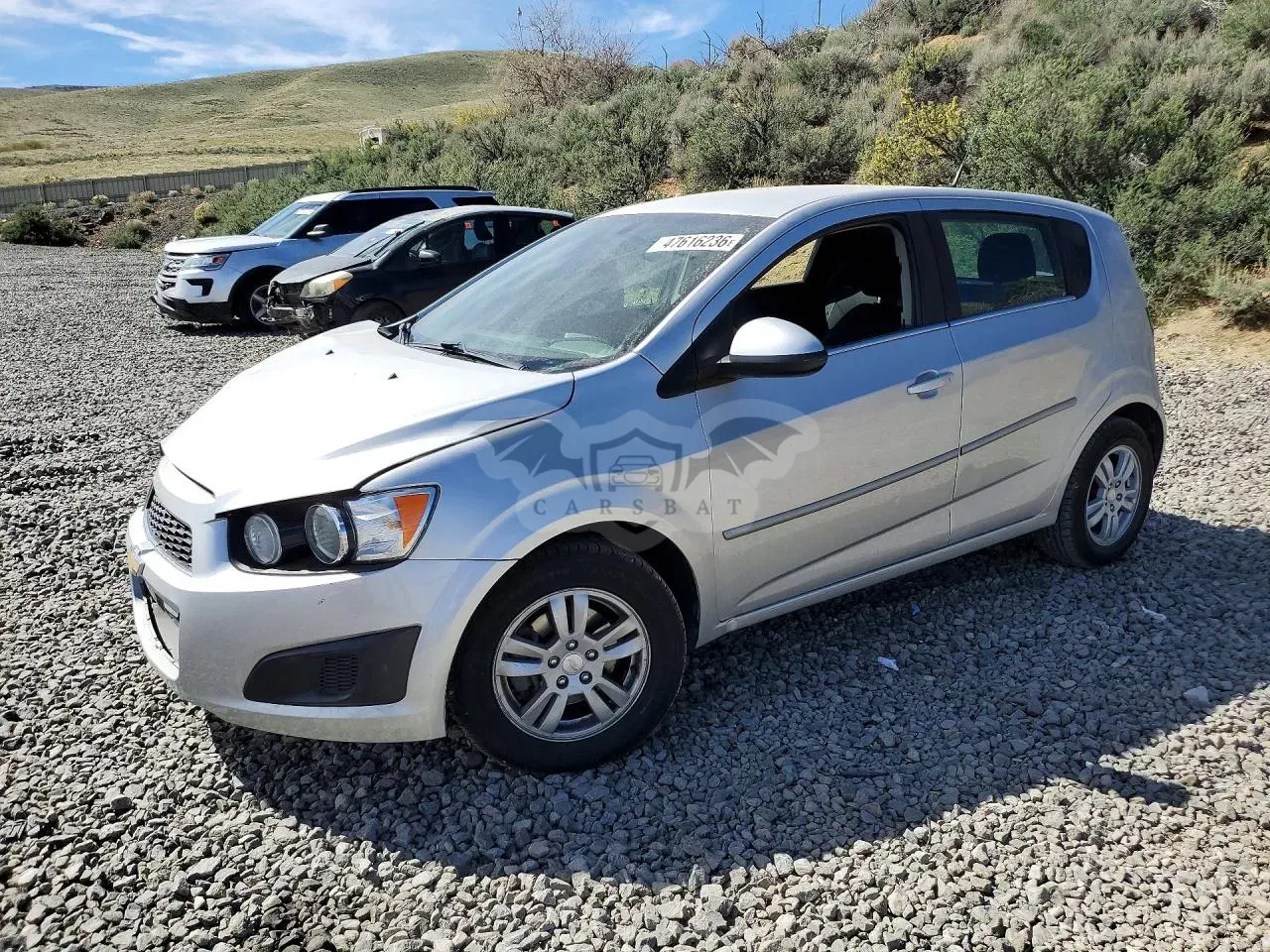 Chevrolet Aveo (Sonic) 1.8L 4 2014