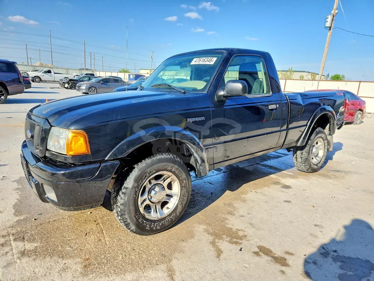 Ford Ranger 3.0L 6 2004