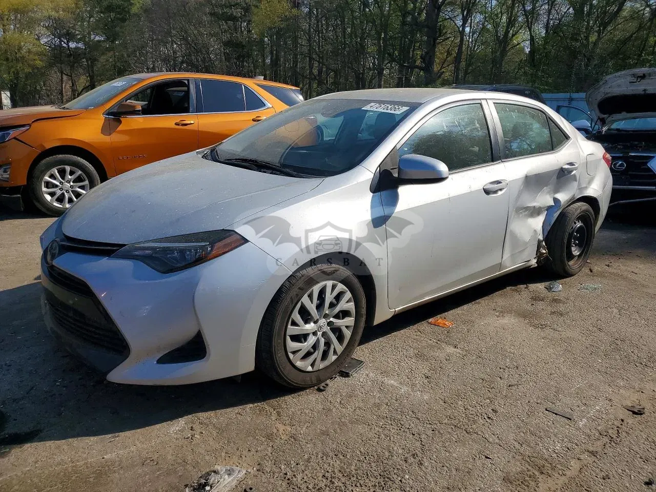 Toyota Corolla 1.8L 4 2019