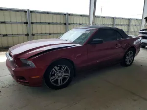 Ford Mustang 3.7L 6 2014