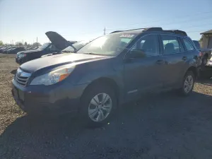 Subaru Outback 2.5L 4 2012
