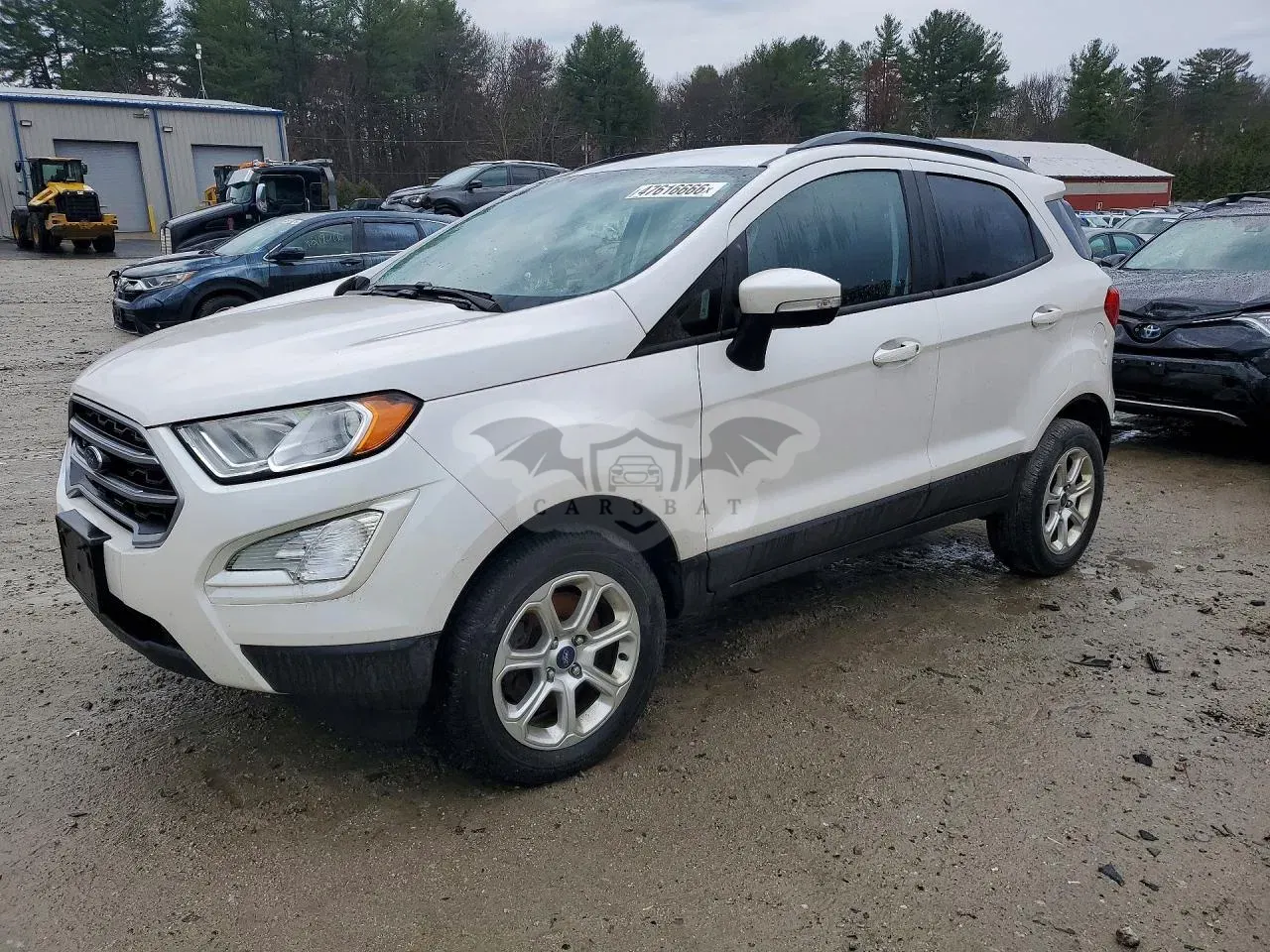 Ford Ecosport 2.0L 4 2019