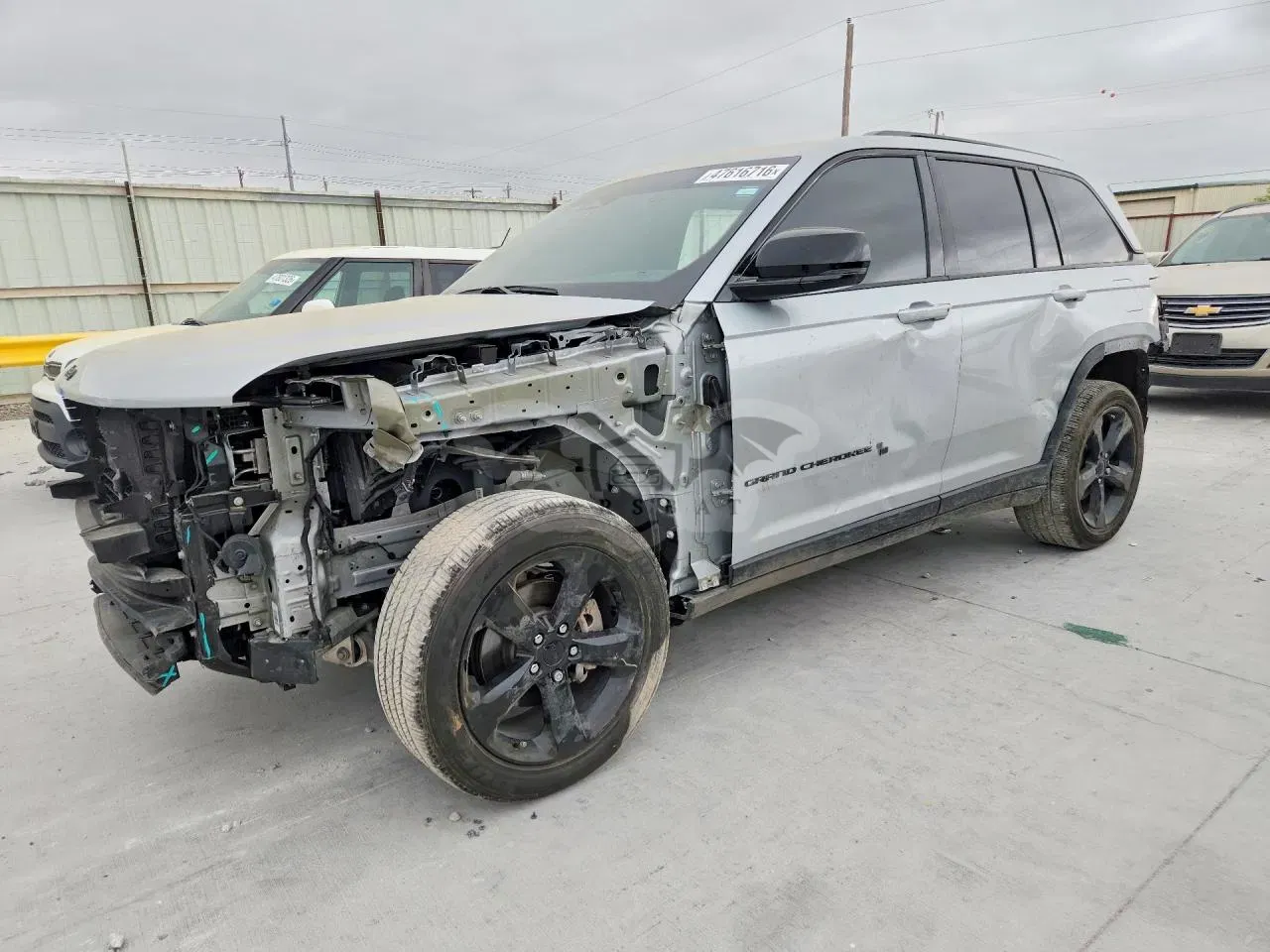 Jeep Grand Cherokee 3.6L 6 2024