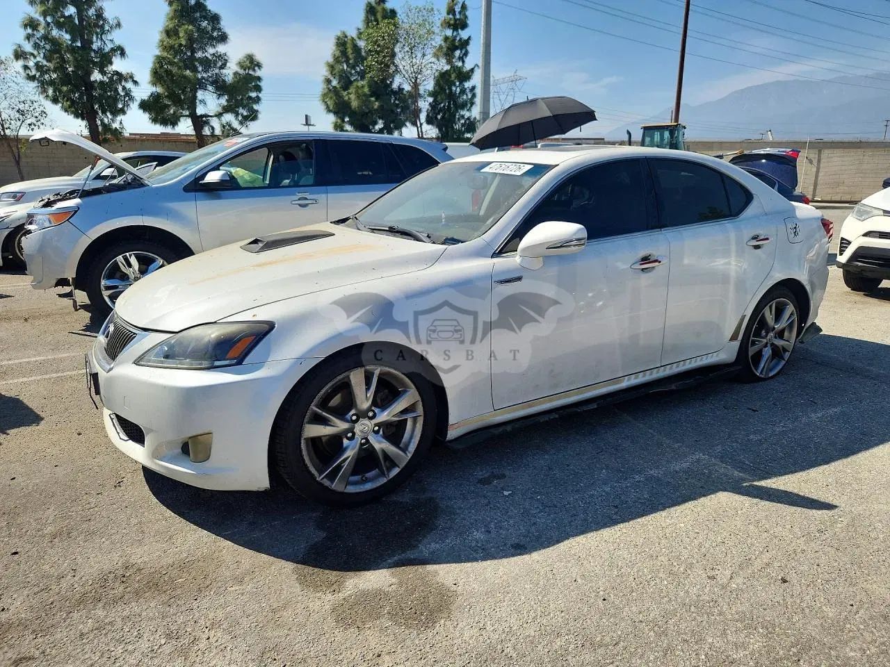 Lexus IS 2.5L 6 2010