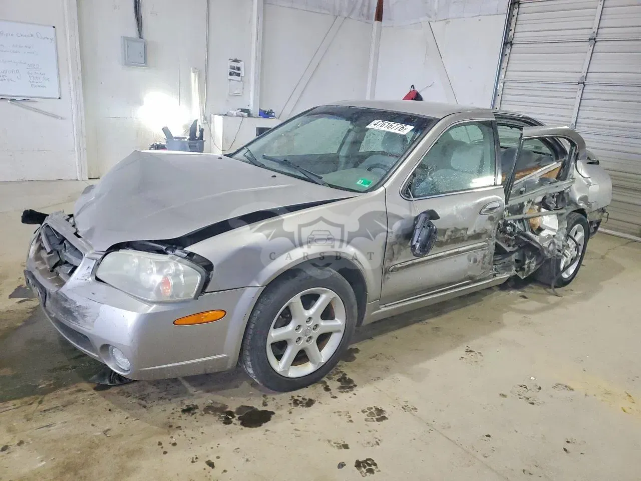 Nissan Maxima 3.5L 6 2002