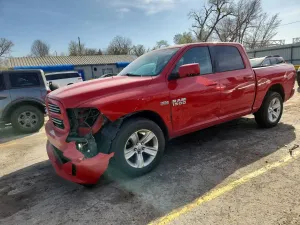 RAM 1500 5.7L 8 2013