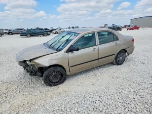 Toyota Corolla 1.8L 4 2007