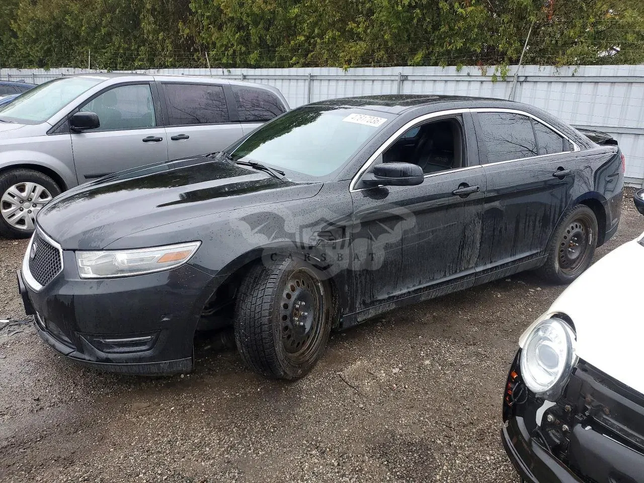 Ford Taurus 3.5L 6 2013