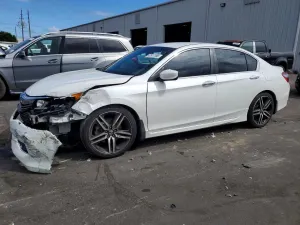 Honda Accord 2.4L 4 2017
