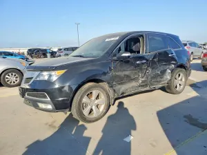 Acura MDX 3.7L 6 2010