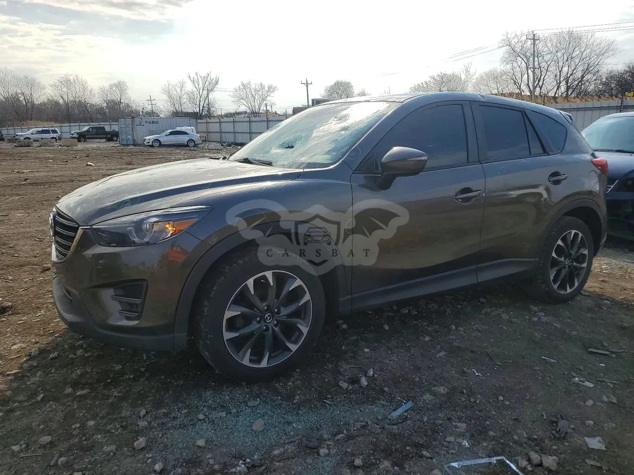 Mazda CX-5 2.5L 4 2016