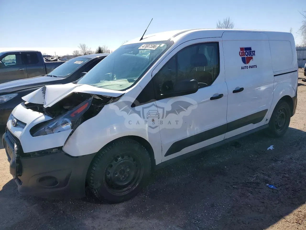 Ford Transit 2.5L 4 2016