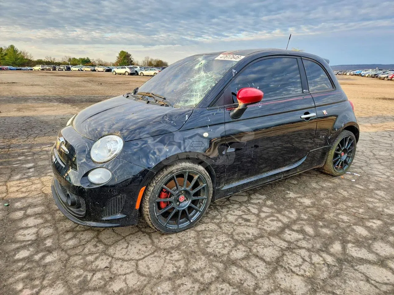 Fiat 500 1.4L 4 2015