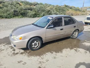 Toyota Corolla 1.8L 4 2002