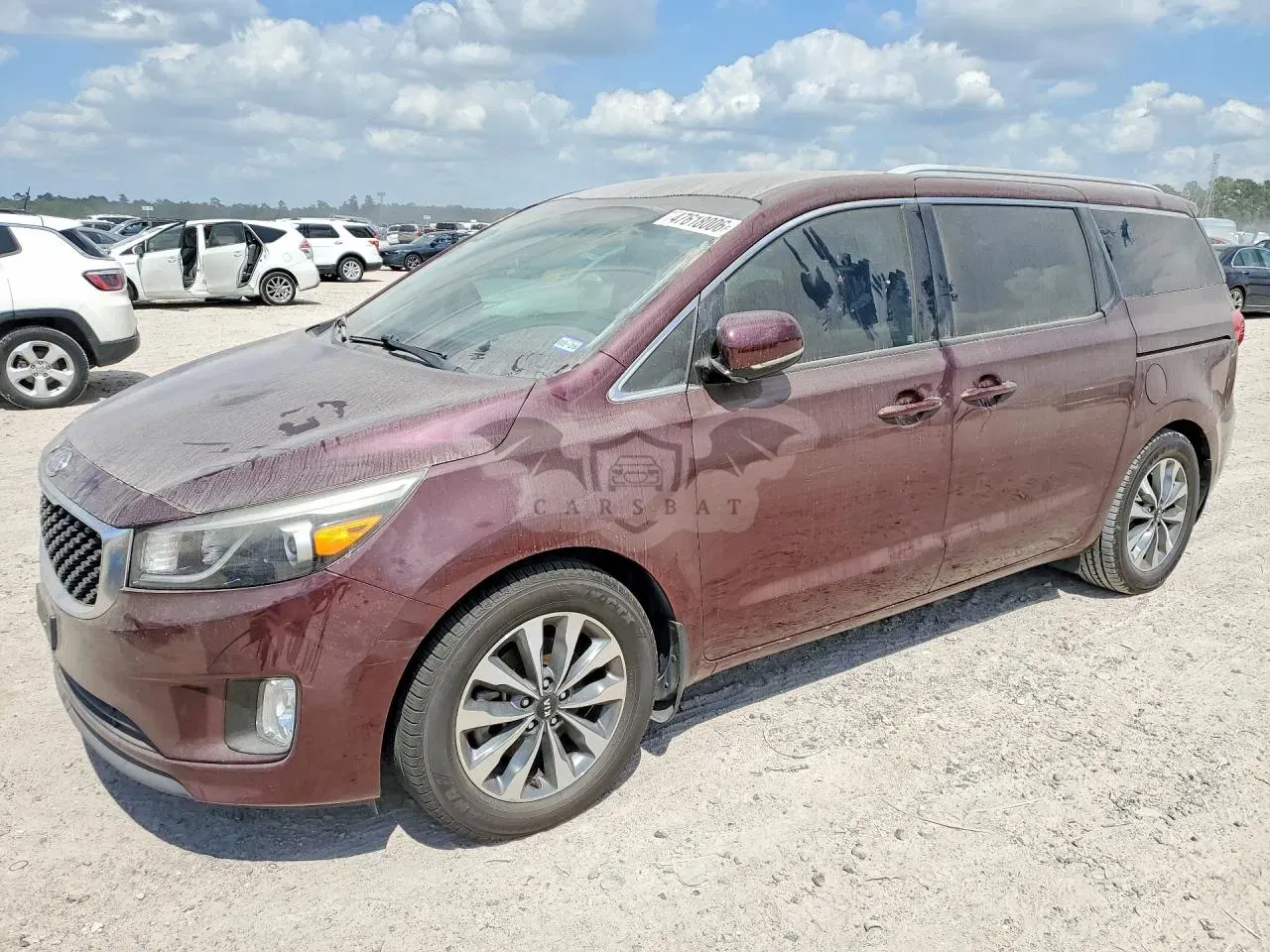 Kia Sedona 3.3L 6 2015