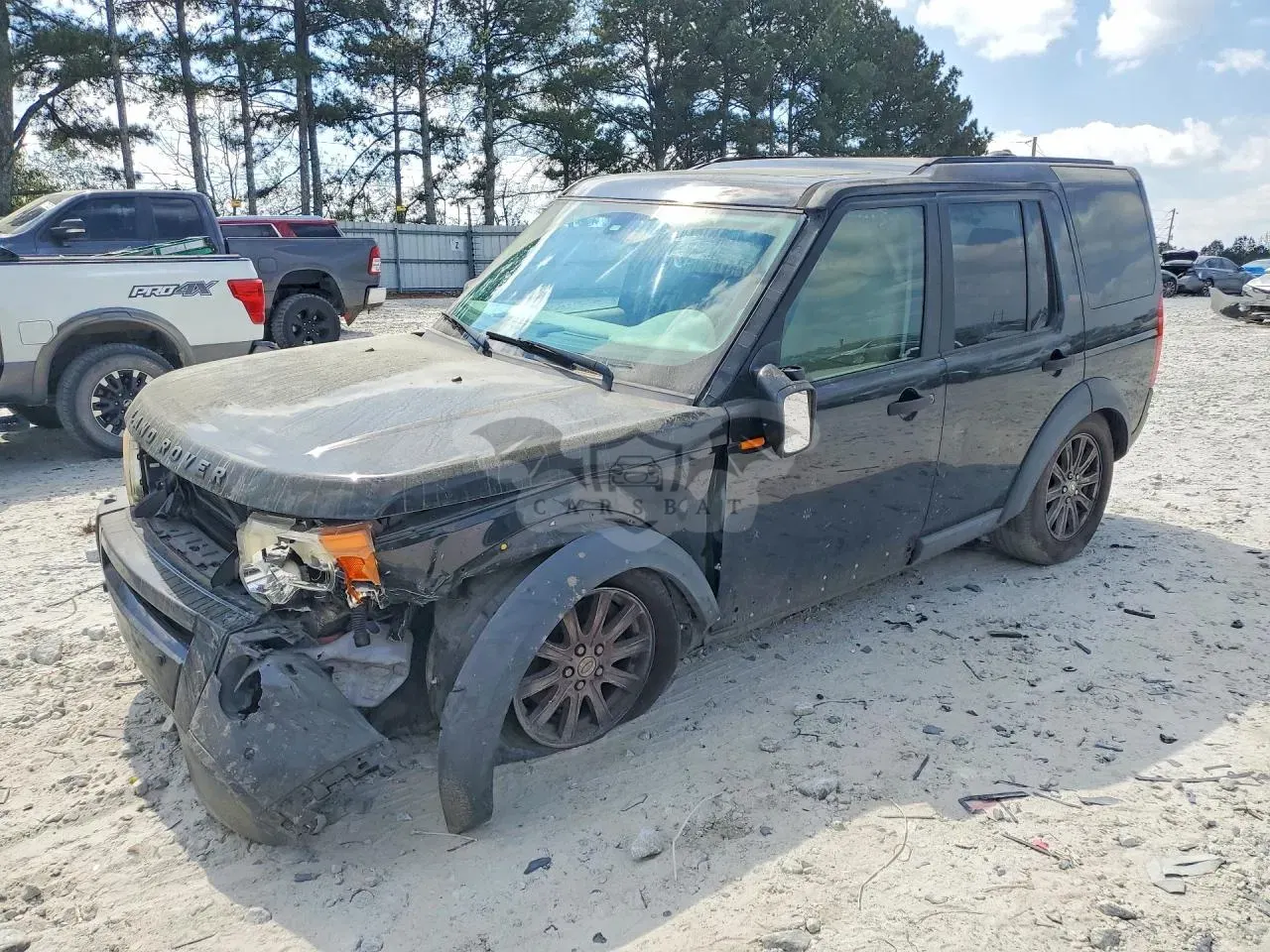 Land Rover Discovery 4.4L 8 2008