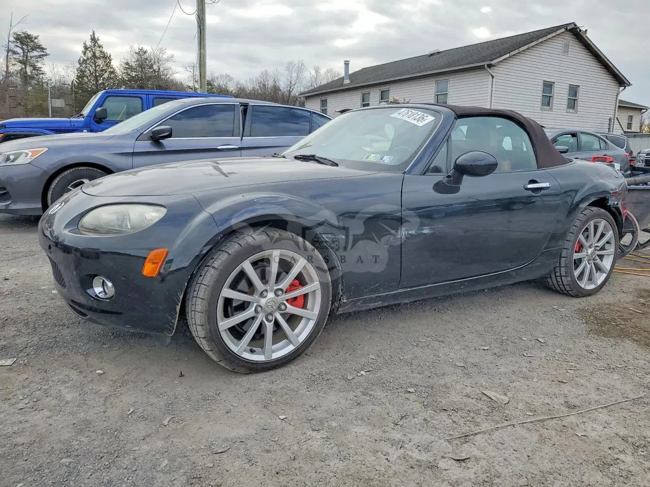 Mazda MX-5 (Miata) 2.0L 4 2006