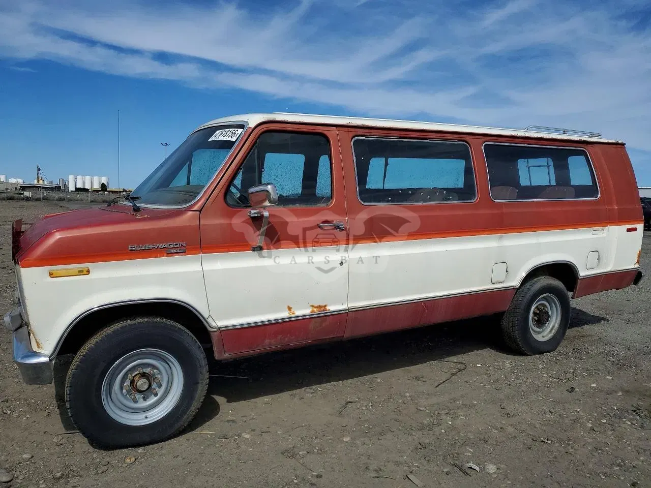 Ford Econoline 5.8L 8 1985