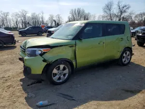 Kia Soul 1.6L 4 2019