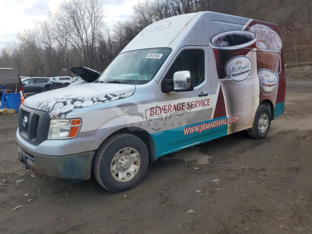 Nissan NV series 5.6L 8 2013