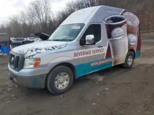 Nissan NV series 5.6L 8 2013