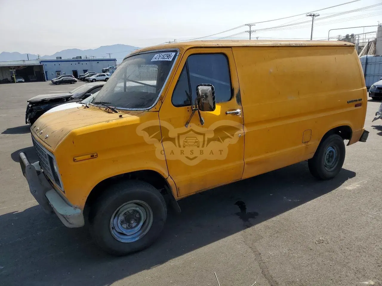 Ford Econoline 4.9L 6 1981