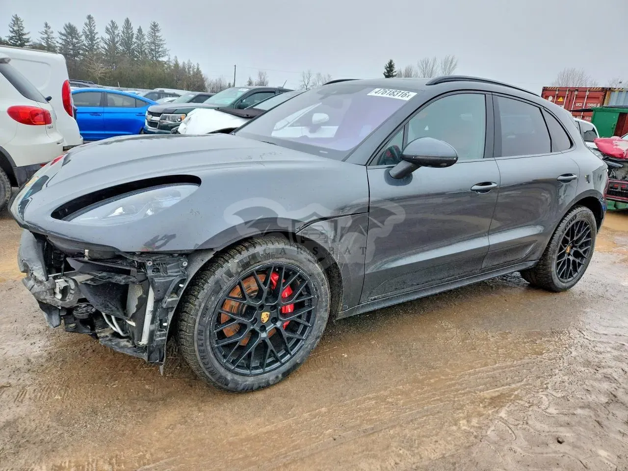 Porsche Macan 2.9L 6 2021