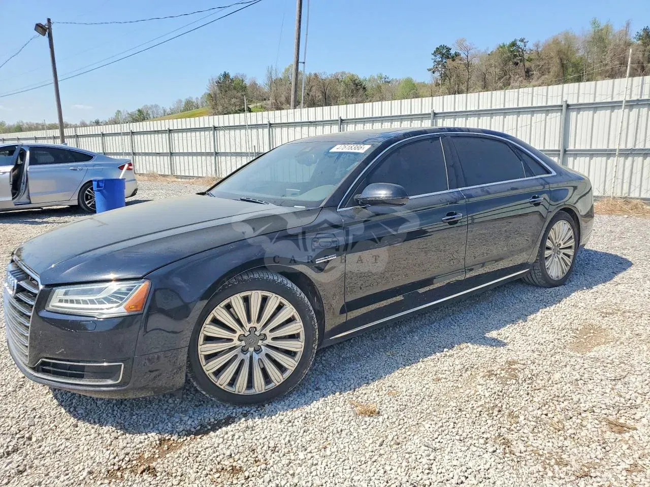 Audi A8 3.0L 6 2015