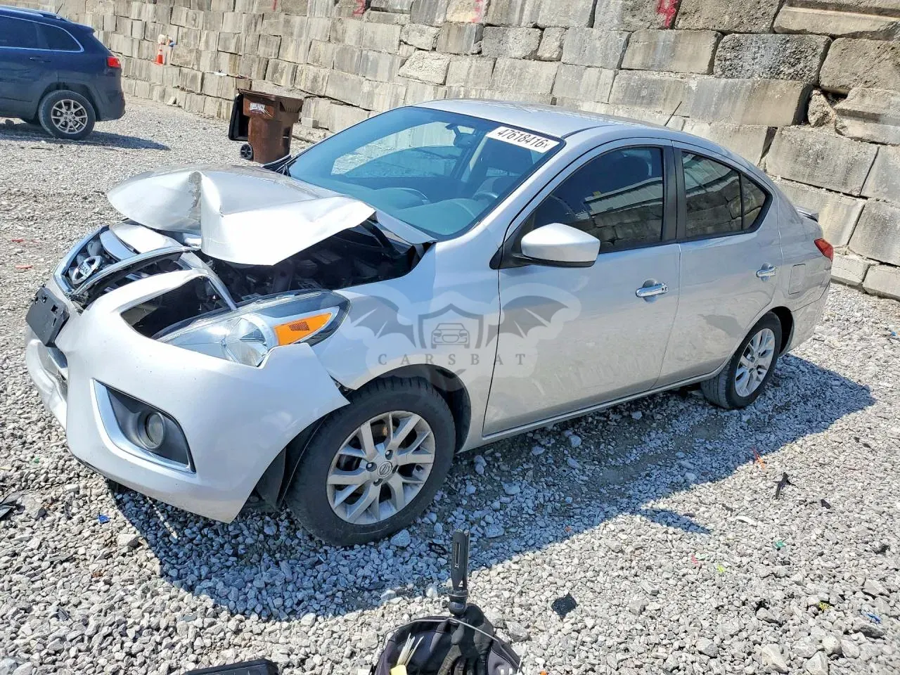 Nissan Versa 1.6L 4 2019